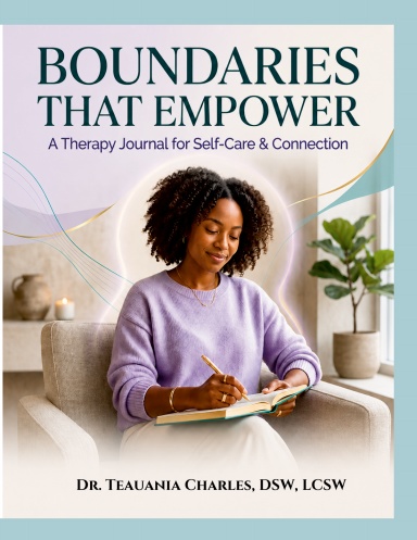 Boundaries That Empower: A Therapy Journal for Self-Care and Connection
